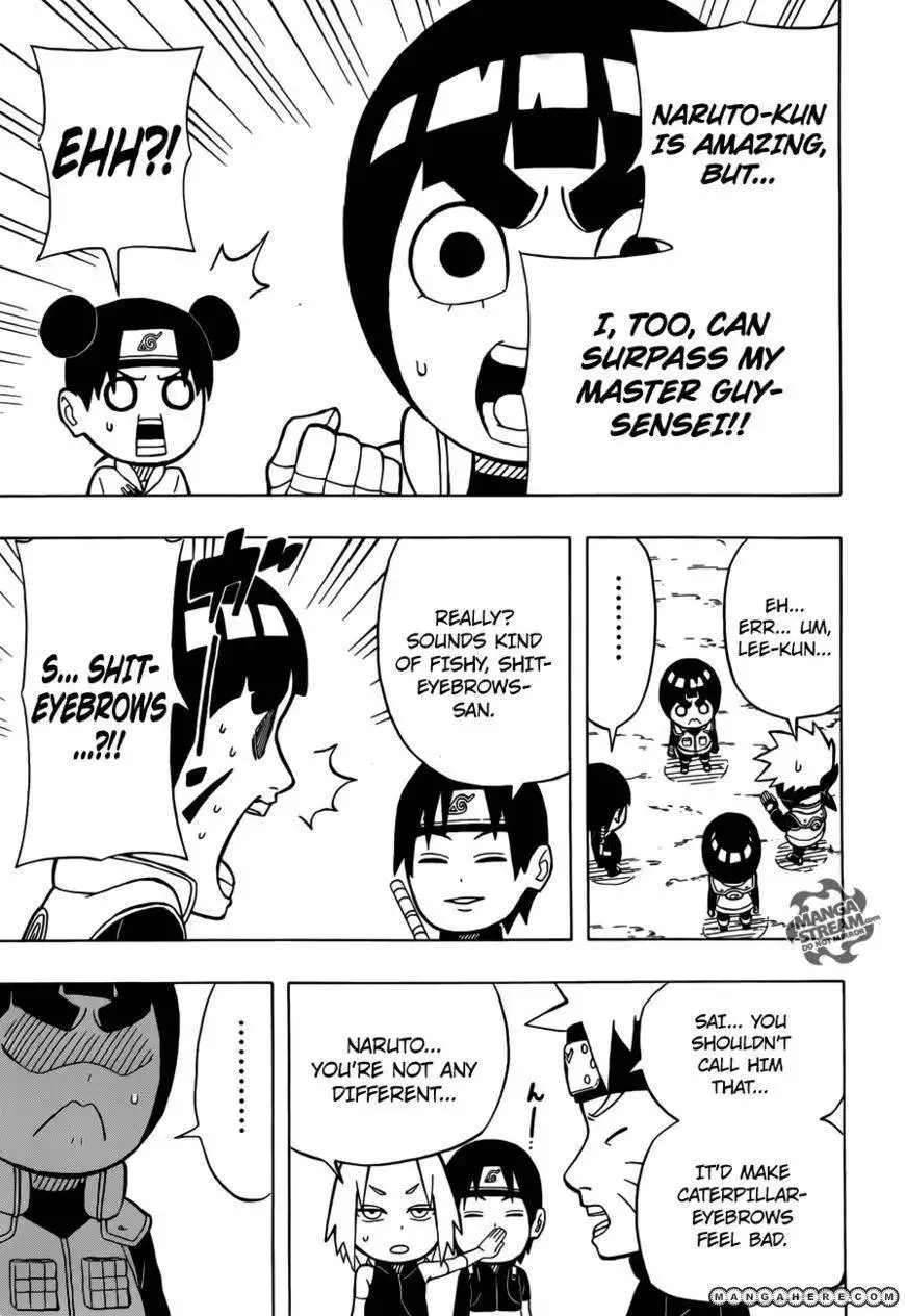 Rock Lee's Springtime of Youth Chapter 8 14